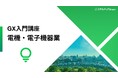 【電機・電子機器業界に特化した脱炭素講座を提供開始】～グローバル規制や排出構造の具体を学び、取引停止リスク回避と社会全体のGX需要を獲得～