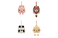 Polène（ポレーヌ）より、動物モチーフのバッグチャーム「The Nanonimals」発売。パンダ、レッサーパンダ、ひよこ、こぶたの４デザインで