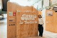 髙梨沙羅が原宿で雪山とウィンタースポーツの未来を語る 体験型イベント「JUMP for The Earth 展」を開催 来場者300名超が「100年後の未来に残したいもの」をメッセージに