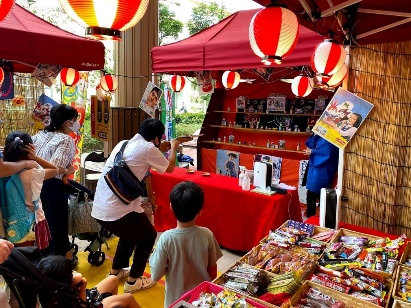 ▲ 縁日 屋台 イメージ