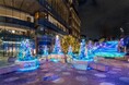 東京ミッドタウン日比谷のクリスマスイルミネーション ディズニー映画『モアナと伝説の海2』presents HIBIYA WINTER SQUARE