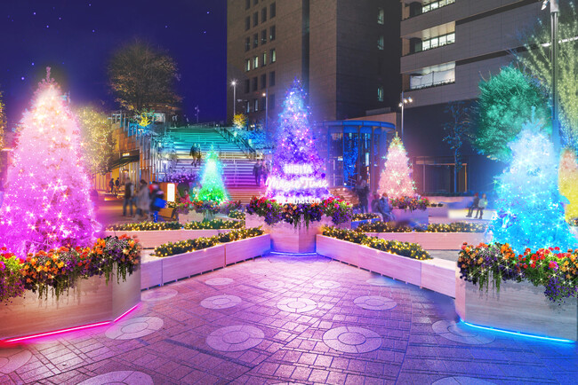 「HIBIYA WINTER SQUARE」イメージ