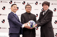 SFIDAがＪリーグのオフィシャルボールパートナーに決定