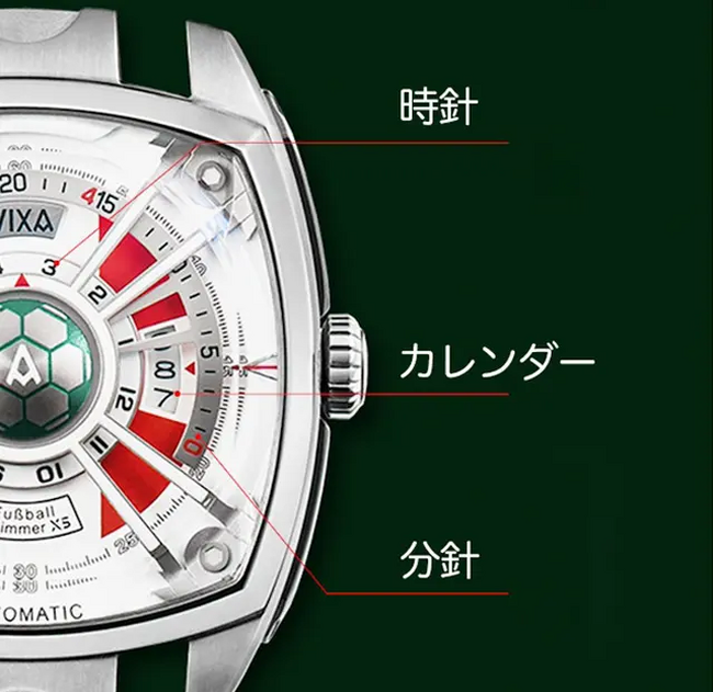 ドイツの老舗時計メーカーVIXA