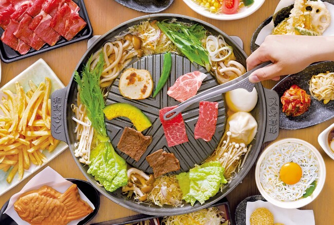 さと式焼肉 ※写真はイメージです。 さと式焼肉 ※写真はイメージです。