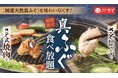 【和食さと】「国産天然 真ふぐ」の食べ放題コース期間限定で登場!!