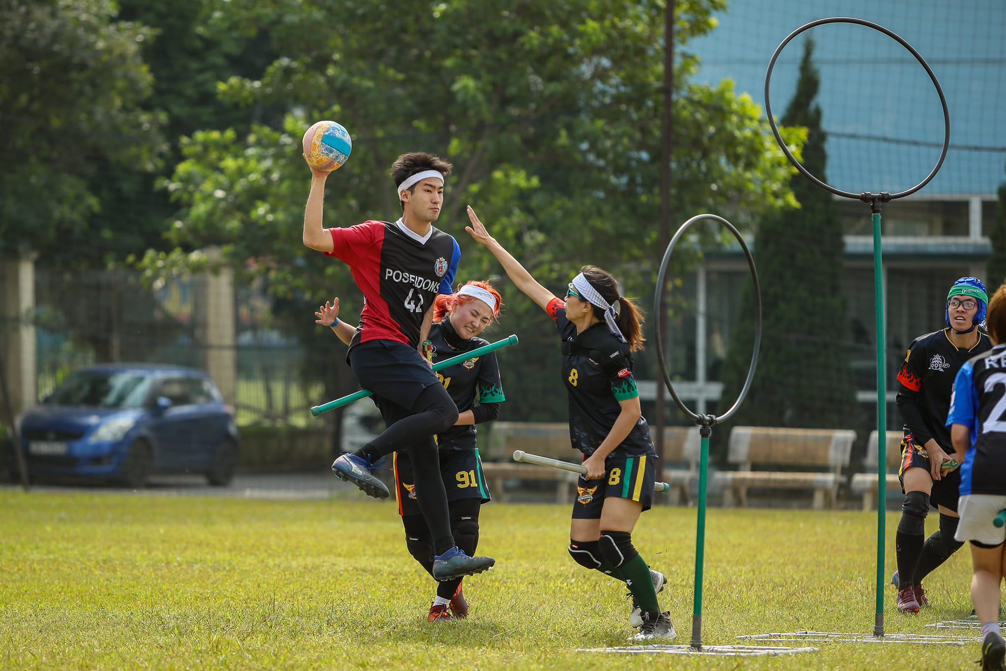 ハリポタ作中スポーツがモデル。クアッドボール日本代表、初めてのW杯へ。｜一般社団法人日本クアッドボール協会のプレスリリース