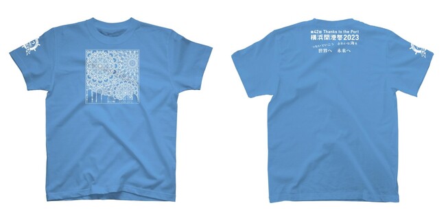 横浜開港祭公式Tシャツマイクロプラスチック