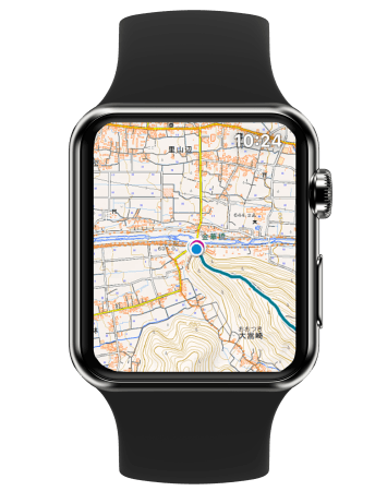 日本初 Apple Watch 対応の登山地図アプリ ヤマレコmap をリリース 株式会社ヤマレコのプレスリリース