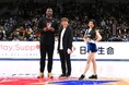 【小野建株式会社】ライジングゼファーフクオカ2025－26シーズン最終戦の個人表彰プレゼンターに当社代表取締役社長小野剛が登場