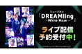 ミュージカル「DREAM!ing~White Maze~」 DMM TVで独占ライブ配信決定!