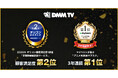 DMM TV、2025年 オリコン顧客満足度(R)調査『定額制動画配信サービス』ランキングで第2位を獲得！ マイベストが選ぶアニメ見放題動画サービスでも、3年連続で第1位を受賞！