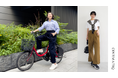 自転車ユーザーも納得。摩擦に強い!“耐摩耗2wayパンツ”新登場
