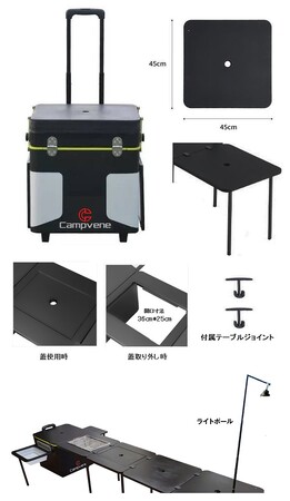 アウトドア】クラファン支援額1000万円を超えた『軽量ポータブルEXG