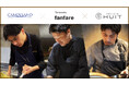 福岡の実力店3軒　九州食材で紡ぐ1日限定コラボレーション「CANOVIANO × Ristorante fanfare × SENS ET NATURE HUIT」