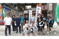 沖縄日本管財が国際通りでボランティア清掃に参加