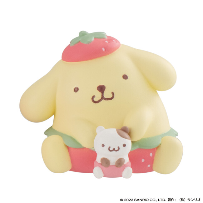 ５.ポムポムプリン