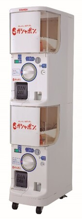 カプセルトイ自販機（ガシャポンステーション）