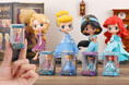 ディズニープリンセスの精巧なフィギュアをミニサイズに！ガシャポン®『Disney Q posket ミニチュアコレクション』！