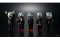 造形と彩色でリアルなお毛並みを表現!ロックバンド「MAN WITH A MISSION」のメンバーがフィギュアになって、ガシャポン®に登場!2024年9月第4週から一般発売スタート!