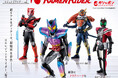 ガシャポン®のハイグレードフィギュア「HGシリーズ」30周年を記念して、4年ぶりに「レジェンドライダー」シリーズが復活!精密造形・美麗彩色の超リアルな『HGレジェンドライダーvol.1』が発売!