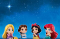 ディズニープリンセスたちがガシャポン®の人気シリーズ “まちぼうけ™” に初登場!