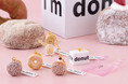 初のカプセルトイ化!大人気の生ドーナツ専門店「I'm donut?」の人気ドーナツたちがミニチュアチャームになってガシャポン®に登場!