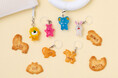 映画版「たべっ子どうぶつ」が初のガシャポン®商品化!『たべっ子どうぶつ THE MOVIE めじるしアクセサリー』登場!