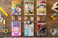 『週刊少年ジャンプ』の名作がミニチュアに!大人気コミックスがガシャポン®の人気シリーズ「豆ガシャ本」に登場!