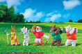 BEAMS GOLFとの初コラボ!BEAMS GOLFのゴルフウェアを着用したどうぶつフィギュアがガシャポン®に登場!