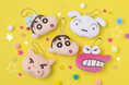 超ビッグサイズな『クレヨンしんちゃん フェイスぬいぐるみ』がガシャポン®に初登場!