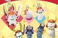 滋賀県彦根市のご当地キャラクターがガシャポン®『ひこにゃん めじるしアクセサリー』で登場!実写バージョンもラインナップ!