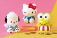 ガシャポン®にかわいい貯金箱が登場!『サンリオキャラクターズ ミニ貯金箱』発売!