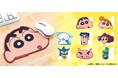 フラットガシャポン®新仕様!マウスパッドとしても使える『【フラットガシャポン】クレヨンしんちゃん マウスシートコレクション』登場!
