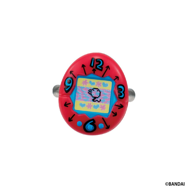 初代「たまごっち」が指輪になった『Ringcolle! たまごっち』が