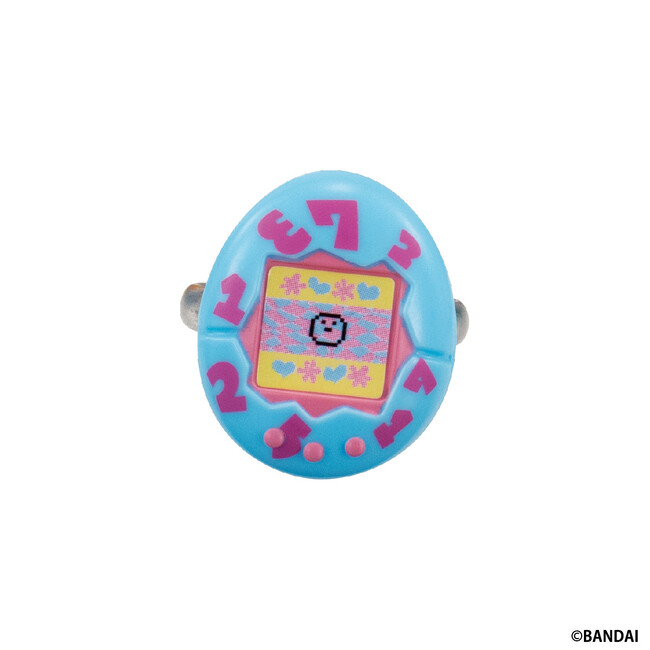 初代「たまごっち」が指輪になってガシャポン(R)に登場！1996年