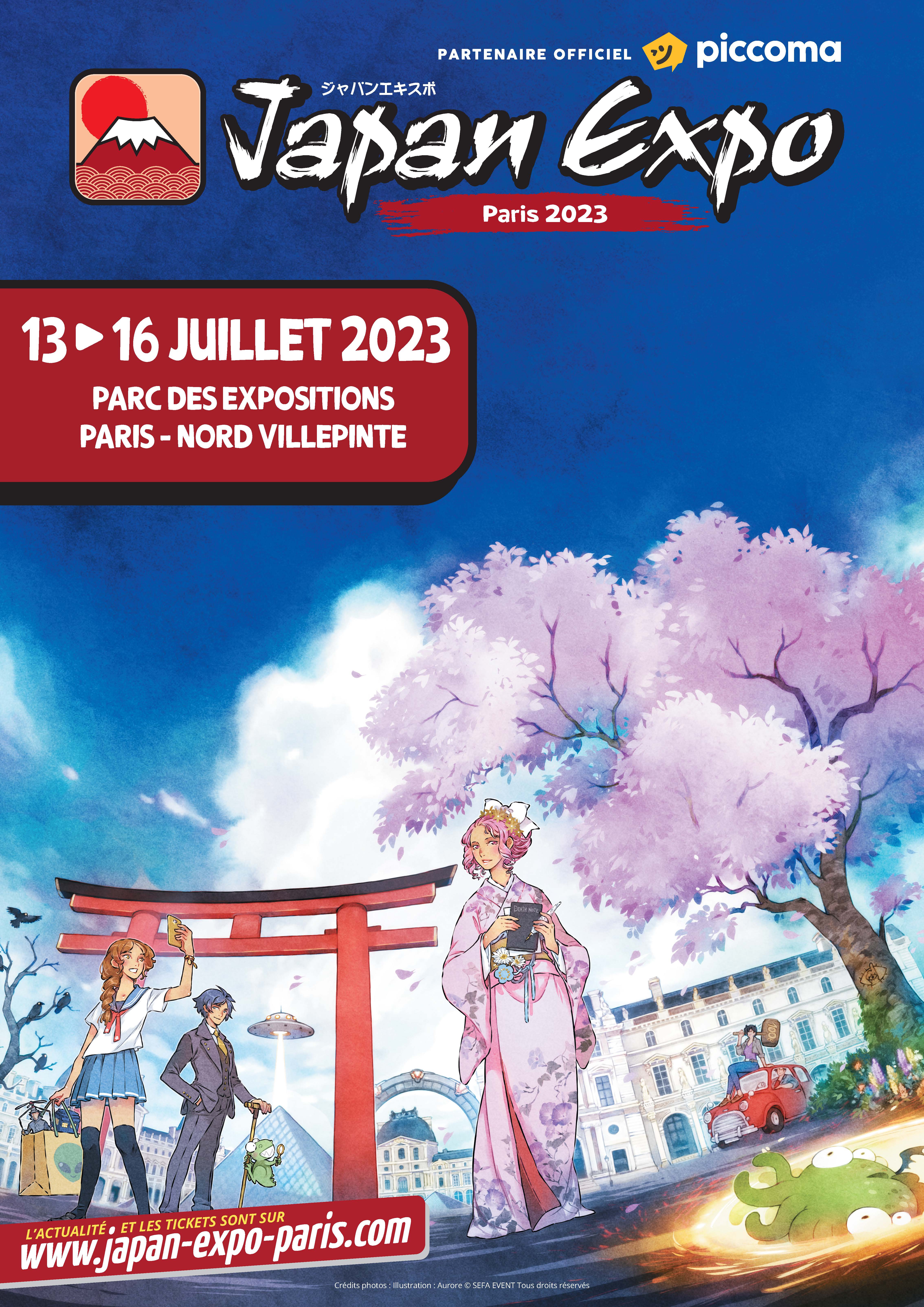 Japan Expo：ヨーロッパ・フランス発、フランス最大※の日本文化と