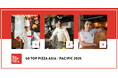 50 TOP PIZZA ASIA - PACIFIC 2025 頂点に3年連続で輝いたのは「ピッツァバー on 38th」(東京)2025年のアジア太平洋地域におけるベストピッツェリアを受賞