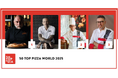 50 TOP PIZZA WORLD 2025 - 世界のベストピッツェリアが決定!「Una Pizza Napoletana」(ニューヨーク)、「I Masanielli」(カゼルタ)が同点1位。