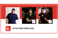 50 TOP PIZZA WORLD 2026 にてロンドンのミケーレ・パスカレッラ率いる「Napoli on the Road」が2026年の世界ベストピッツェリアに選出！