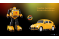 フォルクスワーゲン・ビートルからロボットへトランスフォーム!完全自動変形ロボット「フラッグシップバンブルビー」2025年4月4日(金)20時より予約開始
