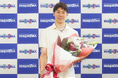 石川祐希選手がマニフレックス本社を訪問
