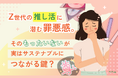 【Z世代×推し活調査】グッズの廃棄率はわずか1.7%。「環境に配慮する推し」に、約8割のZ世代が好感