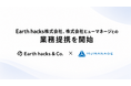 Earth hacks、ヒューマネージと業務提携　学生と企業・自治体をつなぐ共創コミュニティ運営基盤を強化
