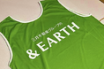 三井不動産グループの社会貢献活動「& EARTH」がスタッフユニフォームにピエクレックス製ビブス採用