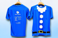 「BLUE SANTAごみ拾い2026」の衣装に“電気の繊維”ピエクレックスが採用