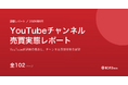 アンパサンド、国内初*となる「YouTubeチャンネル売買実態レポート」を公開