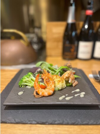 海鮮焼きポテトサラダ 海鮮焼きポテトサラダ