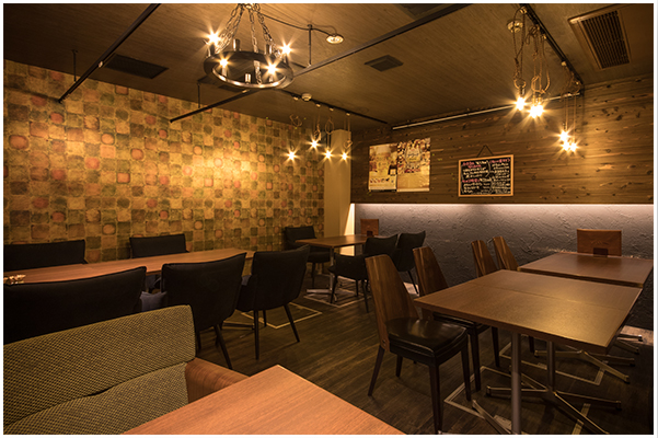 三川町店店内 三川町店店内