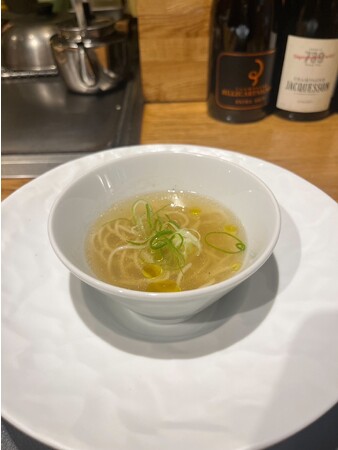 鯛出汁冷やしラーメン 鯛出汁冷やしラーメン